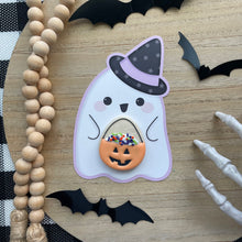 Load image into Gallery viewer, Ghost Cookie Card