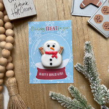 Load image into Gallery viewer, Christmas Cookie Card