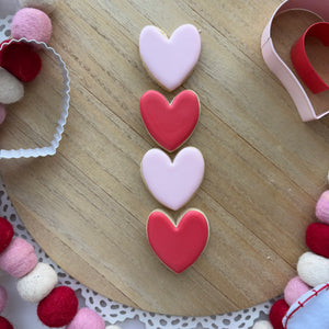 Heart mini 4-pack