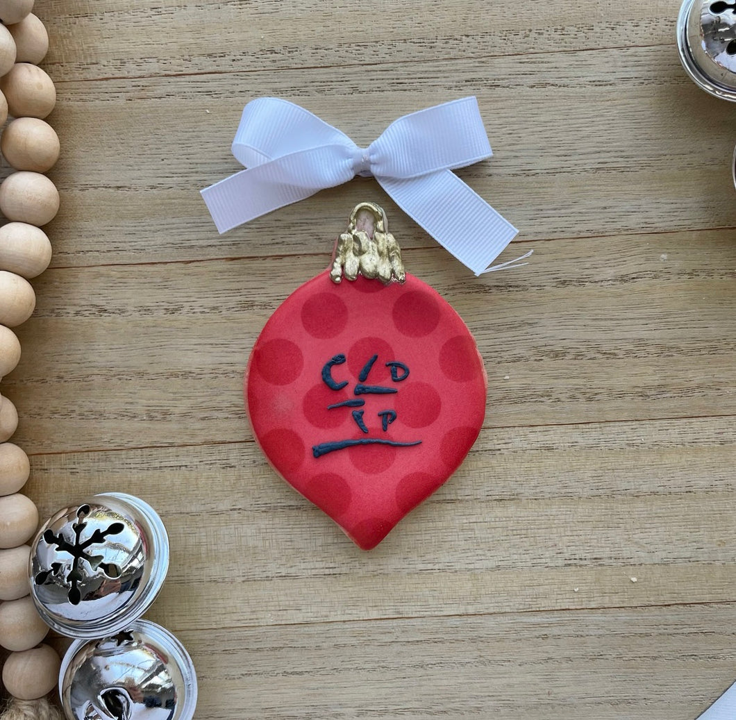 CDP Logo Ornament