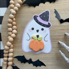 Load image into Gallery viewer, Ghost Cookie Card

