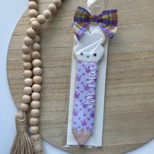Load image into Gallery viewer, Personalized Bunny Pencil
